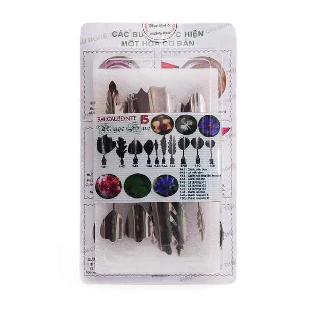 3D Gelatin Art Jelly Tools Set Type 15