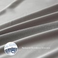 thumbnail image 3 of Fitted Sheet 35cm Deep Pocket - Bamboo Viscose - Breathable Cooling Plain Gift, 3 of 5