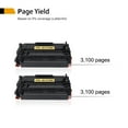 thumbnail image 3 of Arcon 8-Pack Compatible Toner for HP 26A CF226A 26X CF226X works with LaserJet Pro M402dn M402n M402d M402dw MFP M426dw M426fdw M426fdn Printers (Black), 3 of 8