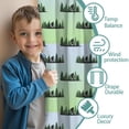 thumbnail image 3 of Bigfoot and Forest Green Pattern Insulated Teens Curtains Set Of 2, Bedroom Essentials, Toddler Room Decor 52"x63", 3 of 5