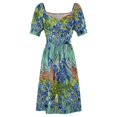 thumbnail image 4 of Robe Sans Manches Iris Robes d'Été pour Femmes Vêtements d'Été pour Femmes, 4 of 4