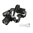 thumbnail image 2 of Rechargeable Headlamp,Headlamp XHP70 Headband Flashlight Head Lamp Head Flashlight Maximized Efficiency, 2 of 14