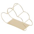 thumbnail image 4 of Floating Shelves Gold, Shelf Wall Mounted  Shape Floating Shelf Wear-resistant And Durable  For Living Room For Bedroom, 4 of 8