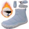 thumbnail image 1 of Trail Running Botas Nieve Invierno Antideslizantes Impermeables para Senderismo Escalada, 1 of 9