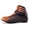 Black orange, variant on Men's And Women's All-season Motorcycle Riding Boots And Motorcycle Shoes,Black orange,37