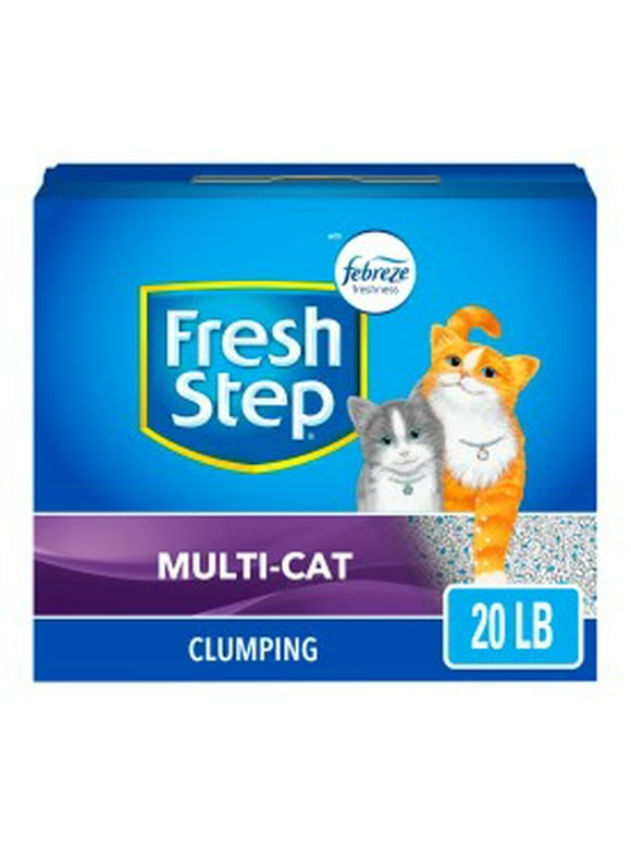 Fresh Step Cat Litter in Shop By Brand