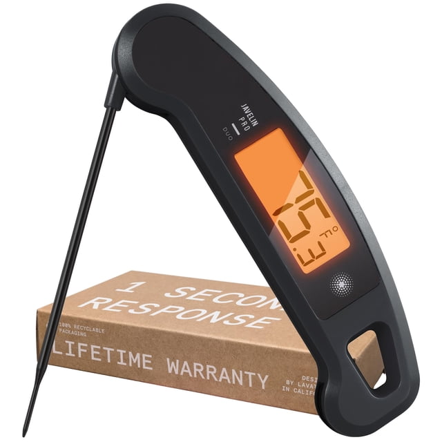 Termómetro para carne Lavatools Javelin® PRO Duo ultrarrápido de 1 segundo de lectura