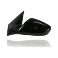 thumbnail image 4 of Door Mirror - Compatible/Replacement for '11-13 Hyundai Elantra Sedan, 13-13 Elantra Coupe GLS/GS (USA Built) - Powered, Heated, Without Signal Lamp - Pair, Left + Right Set - 876203Y100, 876103Y100, 4 of 4