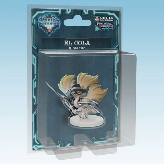 El Cola Rail Raiders Infinite Expansion Miniature Ninja Division