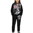 thumbnail image 2 of DISNIMO American Flag Wolf Hoodie Boys Hoodies And Sweatpants Set for Boys Hoodies Set Size 4-5 Kids Hooded Sweatshirt Boys Hoodies Outfits Boys Pullover Hoodies Long Sleeve Hoodie with Pocket, 2 of 7