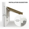 thumbnail image 6 of Outsunny, 12' x 10' Retractable Awning Patio Awnings, UV & Water-Resistant Fabric, 6 of 9