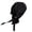 Black, variant on Flame Resistant FR Du-Rag - Forest Camo - 100%C - 9 oz