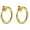 Gold, variant on Clip-On Spring Action Non-Piercing Fake Septum Lip Cartilage Nose Tragus Ring