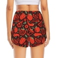thumbnail image 4 of Fotbe Tomatoes And Chili Womens High Waist Running Shorts Athletic Workout Quick Dry Shorts for Women with Pockets Gym Yoga Summer Shorts-Large, 4 of 9