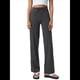 thumbnail image 2 of Pantalones Anchos y Cómodos para Mujer, con Bolsillos Grandes, para Fitness, Yoga y Deportes Casuales. Gris Extendido L, 2 of 8