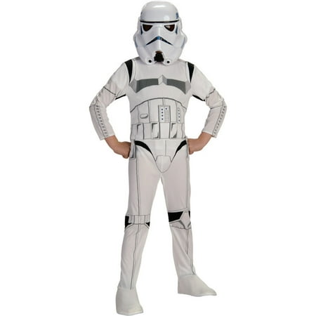 Star Wars Stormtrooper Child Halloween Costume, Small (4-6)
