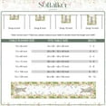 thumbnail image 6 of Easter Bunny Table Runner, Spring Rabbit Egg Flowers Floral Table Decor, Seasonal Holiday Home Party Decoration for Indoor & Outdoor Use, 13x108 Inch, 6 of 6