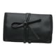 thumbnail image 3 of Estuche organizador de lápiz labial, soporte para brillo de labios, bolsillo exterior informal, bolsa de cosméticos enrollable para bolso, dormitorio, 3 of 9