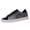 Black, variant on Green Women's Glitter Tennis Sneakers Lightweight Sparkly Fashion Sneakers Non Slip Flat Sole Gradient Shiny Casual Walking Shoes for Party Daily Street Wear 8.5