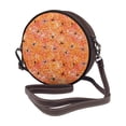 thumbnail image 2 of Lsque Spider Pattern Shoulder Bag – Microfiber Leather Crossbody with Detachable Strap & Handle Ring, Waterproof & Durable, Elegant Everyday Carry, 2 of 5