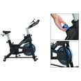 thumbnail image 3 of Exerpeutic Bluetooth Indoor Cycling Bike with MyCloudFitness App, 3 of 8