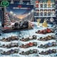 thumbnail image 3 of F1 Advent Countdown Festival Calendar Blind Box Christmas Tree Decoration Acrylic Pendant, 3 of 5