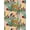 Creamy Pink, variant on Peel and Stick Wallpaper Dark Green Leopard Wallpaper Jungle Animal Removable Renter Friendly Wallpapers for Bedroom Self Adhesive Contact Paper for Cabinet 17.5 x 118 in