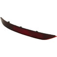 thumbnail image 2 of Bumper Reflector Compatible With 2019-2020 Volkswagen Jetta Rear, Left Driver, 2 of 3