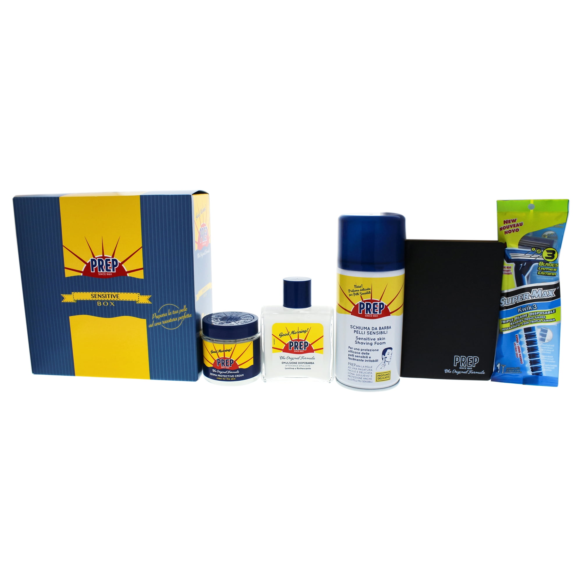Prep Sensitive Box