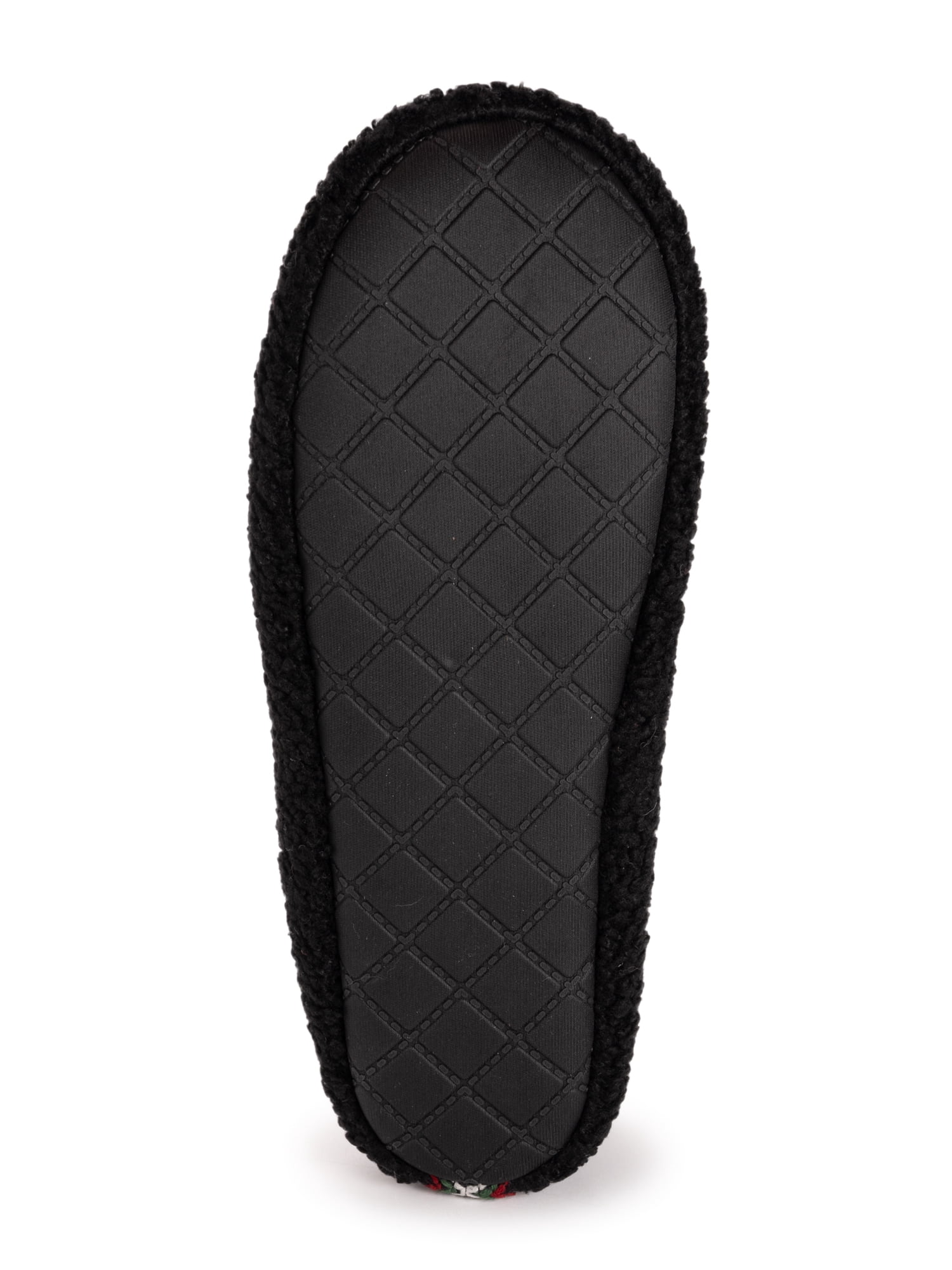 MUK LUKS Women's Travel Ballerina Holiday Slipper