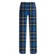 thumbnail image 2 of TaTaai Pajama Pants Soft Fabric Relaxed Unisex Loose Fit Elastic Waist Drawstring Plaid Print Loungewear With Side Pockets For Sleeping Daily Gift, 2 of 5