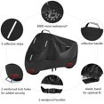 thumbnail image 2 of Funda para moto Seceles 300D, resistente al agua, 2 of 8