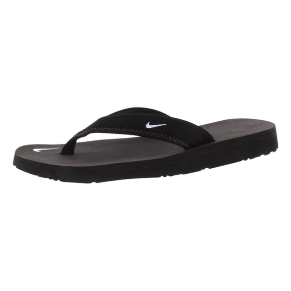 Nike Celso Girl Thong Womens Shoes Size 6, Color: Black/White