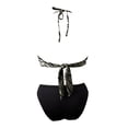 thumbnail image 2 of Traje de Baño Bikini Op para Mujer con Amarre Halter Negro Talla M, 2 Piezas, 2 of 4