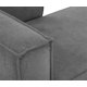 thumbnail image 2 of Chaise lounge brazo derecho Brera - Gris oscuro GAIA Brera, 2 of 7