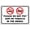 Warning Sign 3, variant on Warning Sign Practice Good Housekeeping Place Everything in Its Place - 8"x12" Aluminum Metal Tin Business Sign