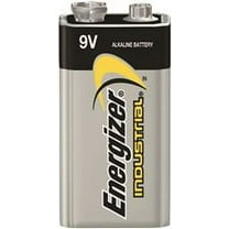 Energizer Industrial Alkaline Battery, 9 Volts, 12-Pack