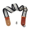 thumbnail image 2 of BELOVING Ukulele Strap Embroidered Non Slip Shoulder Belt for Indoor Teaching Outdoor Style A, 2 of 10
