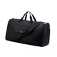 thumbnail image 5 of Bolsa de lona, ​​bolsa de viaje, bolsa de ropa Convertible para llevar, correa ajustable, bolso grande de hombro impermeable, bolsa de traje portátil Negro, 5 of 8