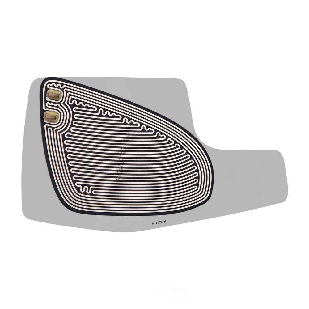 Door Mirror Glass Assembly