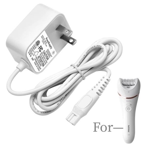 K-MAINS 15V Charger Compatible With Epilator Series 8000 BRE700/01 Shaver and Trimmer