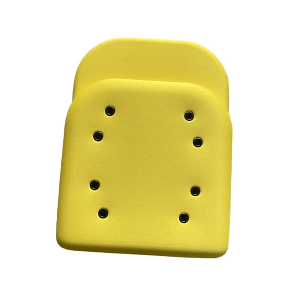 Estuche rígido para gorras de béisbol, multifunción, duradero, para exhibir gorras, bolso de mano Amarillo