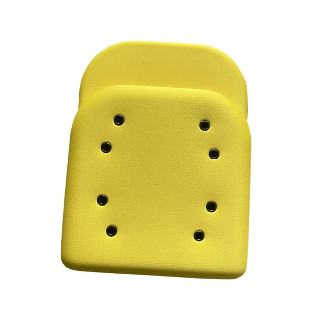 Estuche rígido de viaje para sombreros, caja de almacenamiento de EVA, bolso portátil, bolsas para gorras de béisbol, sombreros Amarillo