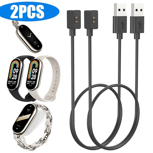 Cargador Repuesto Cable Carga USB Bsvklp 60 Cm para Pulsera Xiaomi Mi Band 8