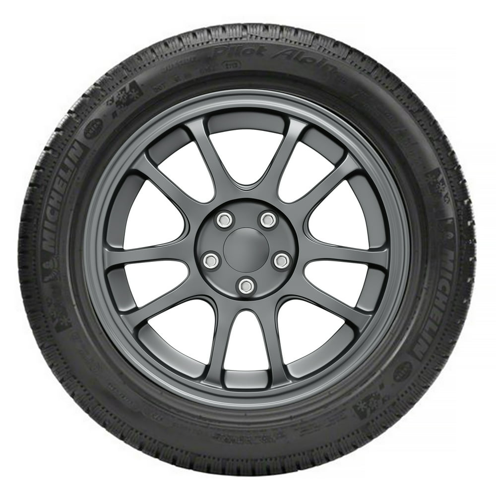 Michelin Pilot Alpin PA4 High Performance Tire 255/40R19/XL 100V