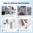 thumbnail image 3 of Philips - Máquina para hacer agua con gas de acero inoxidable para el hogar con botella de carbonatación de 1 L, sin BPA, compatible con cualquier carbonatador de intercambio de CO2 de 60 L, 3 of 5