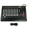 iMeshbean 2000 Watt 10 Channel Professional Powered Mixer Power Mixing Amplifier Amp 16DSP with USB Slot USA