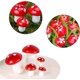 thumbnail image 1 of Decoración de setas 30 Uds DIY Mini setas rojas Mini maceta decoración de jardín Bonsai paisaje en miniatura Sincero Electrónica, 1 of 5