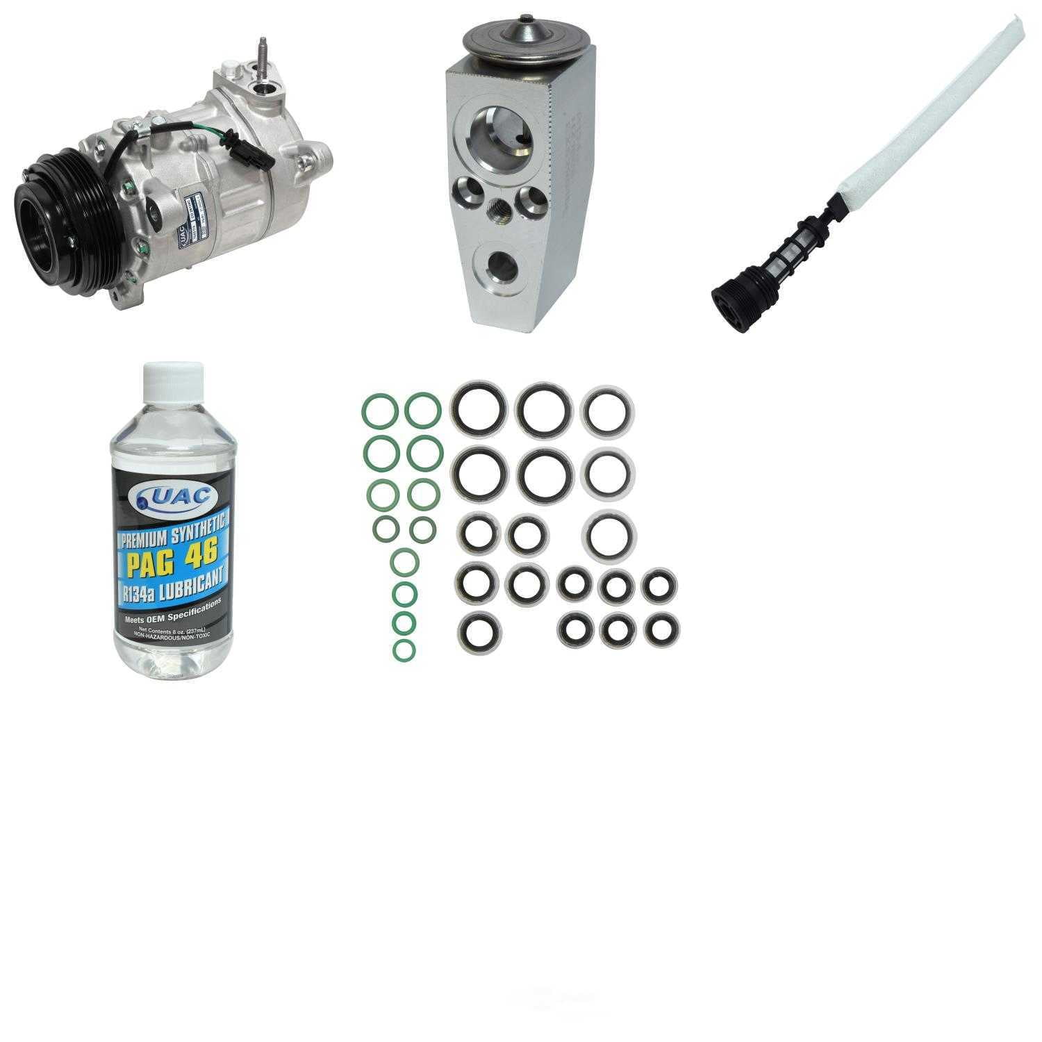 UAC KT 5291 Compressor Replacement Kit