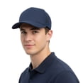 thumbnail image 6 of TOPTIE Snapback Baseball Cap Mid Profile Mesh Back Cotton Twill-Armygreen, 6 of 7